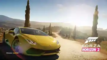 Forza Horizon 2 (USA) screen shot game playing